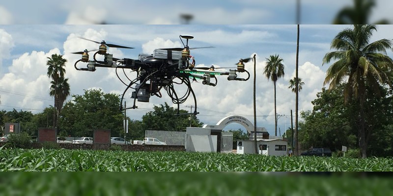 Optimizan riego agrícola con drones - Foto 0 