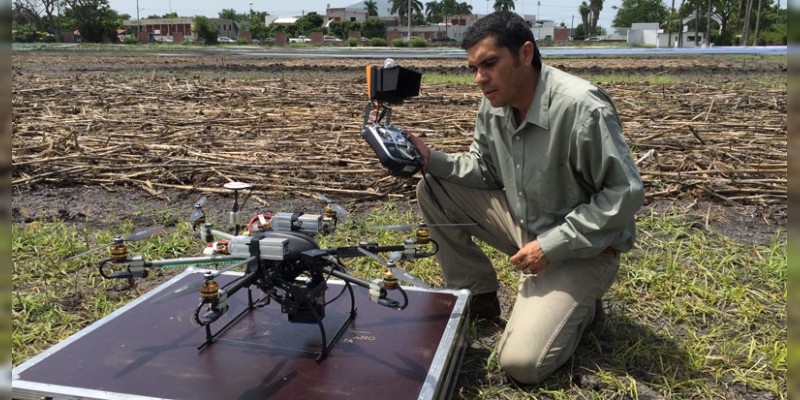 Optimizan riego agrícola con drones - Foto 1 