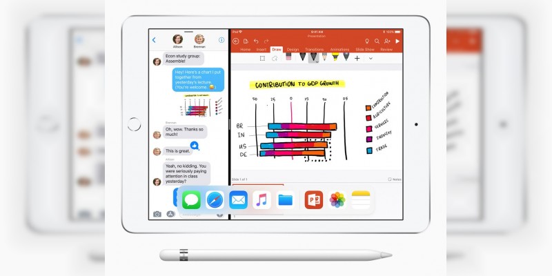 Apple lanza nueva versión económica de su iPad dirigida al sector escolar 