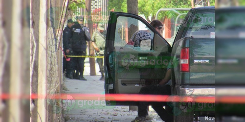 Balean a una familia en Jacona, Michoacán - Foto 0 