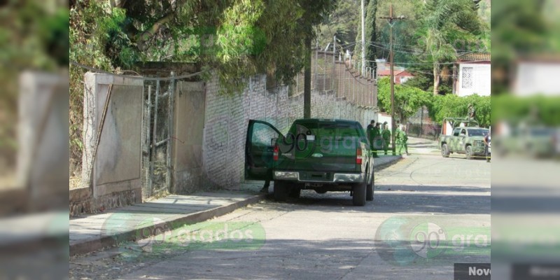 Balean a una familia en Jacona, Michoacán - Foto 2 