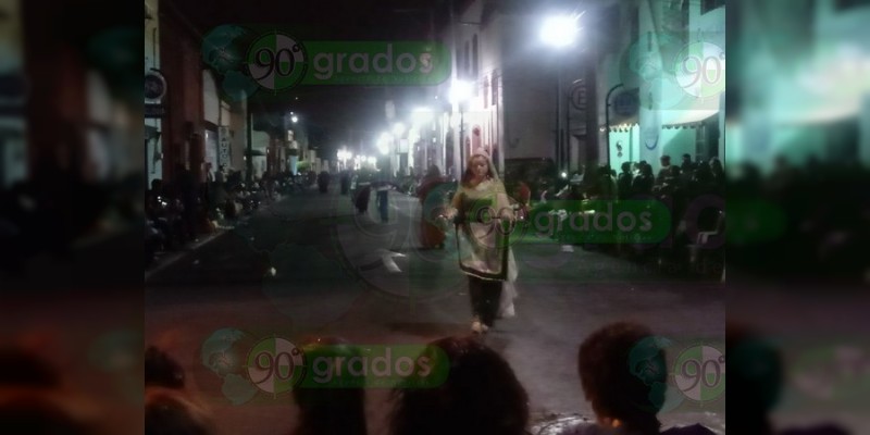 Viven en Celaya la procesión del silencio - Foto 1 