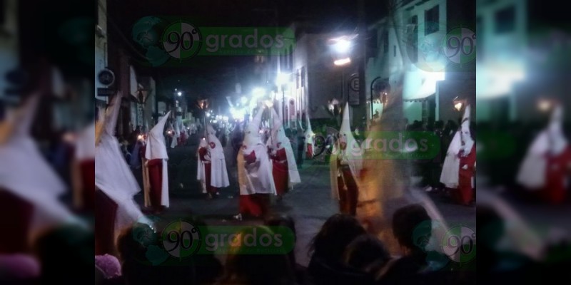 Viven en Celaya la procesión del silencio - Foto 3 