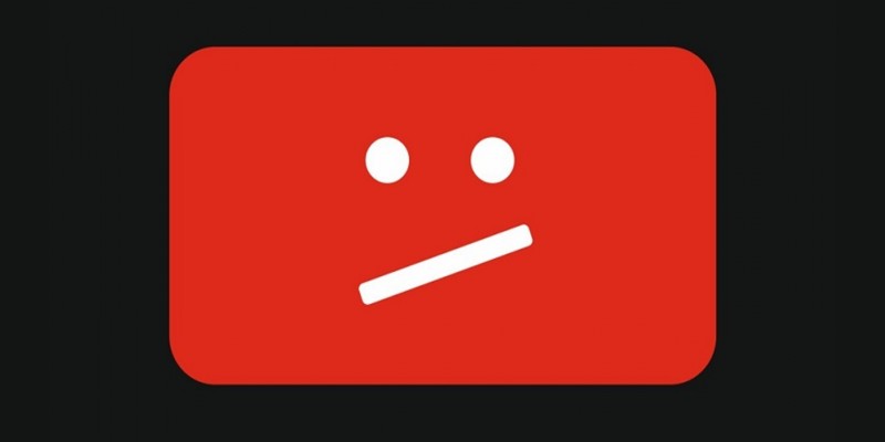 YouTube sufre fallo técnico 