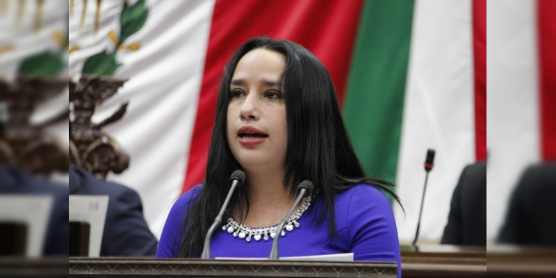 Diputada michoacana Elena Osorio pide dar asilo a niños sirios 