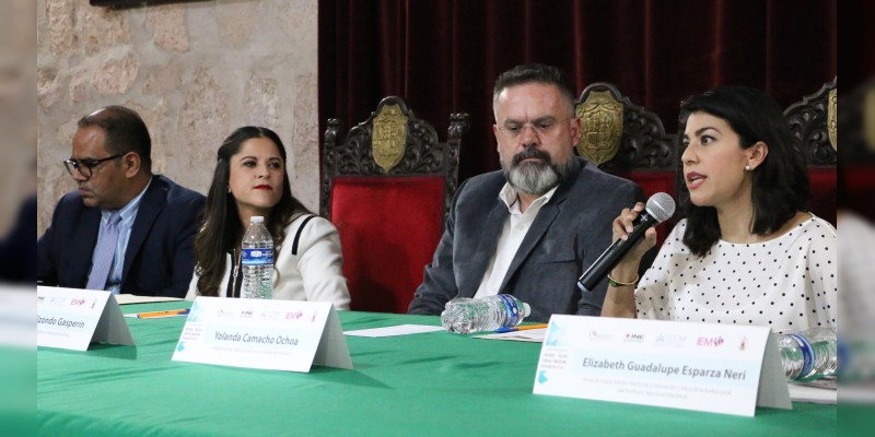 Presenta Teem Libro ”violencia Política Contra La Mujer Una Realidad En México“ 7926