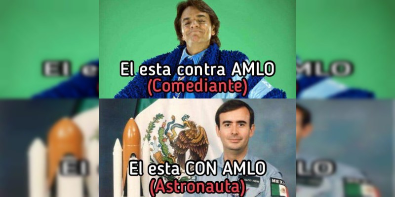 Astronauta mexicano se burla de Eugenio Derbez  - Foto 1 