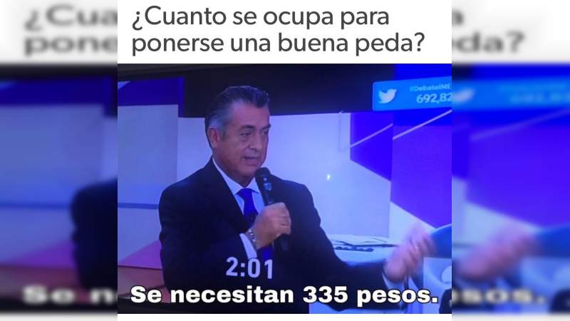 Los mejores memes del segundo debate presidencial - Foto 7 