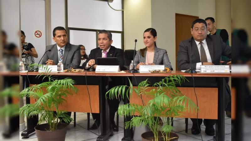 INE Michoacán presenta la plataforma ‘voto informado 2018’ - Foto 2 