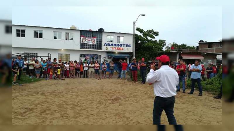 Resarciremos daños causados en colonias por anteriores administraciones municipales: Enoc Tafolla Torres - Foto 1 