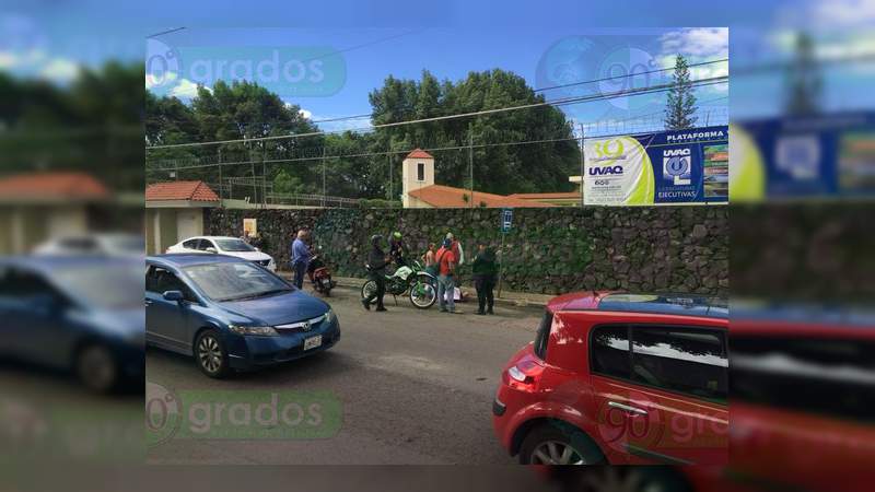 Asesinan a un hombre frente a colegio en Uruapan, Michoacán - Foto 2 