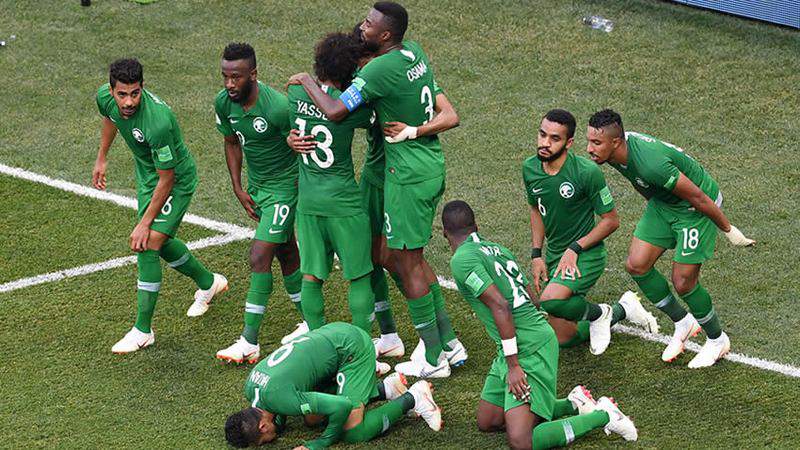 Arabia Saudita volvió a ganar en un Mundial después de 24 años  