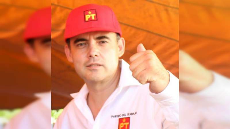 Baltazar Gaona Jr. pide votar en línea, como lo ha ...