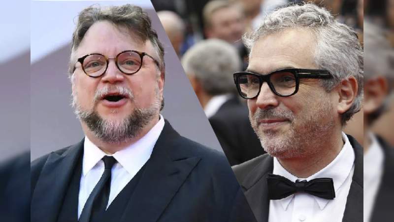 Del Toro y Cuarón realizarán película juntos 