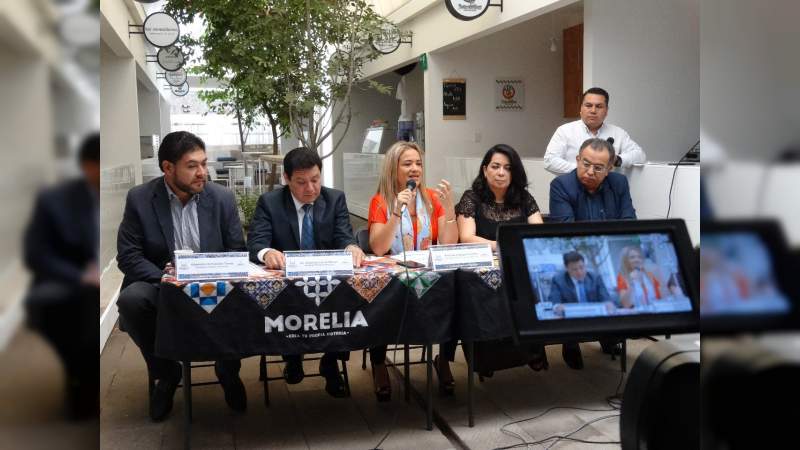 Secretaría de Turismo presenta actividades del “Verano 2018 en Morelia” 