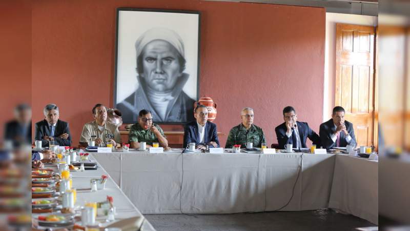 Michoacán, sitio seguro para turismo y llegada de inversiones: GCM - Foto 1 