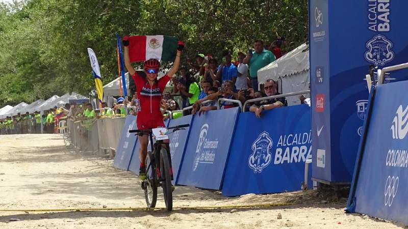 Daniela Campuzano se lleva oro para México en ciclismo de montaña 