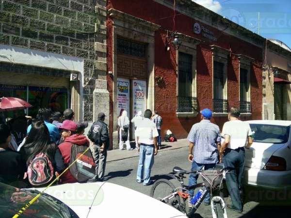 Atracan joyerías en la Plaza de la Tecnología de Morelia - Foto 0 