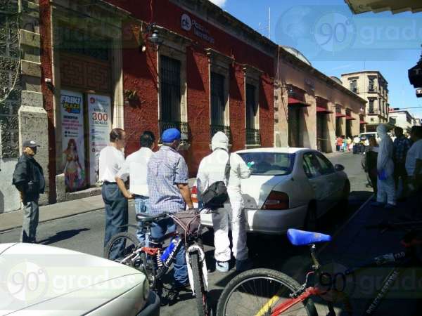 Atracan joyerías en la Plaza de la Tecnología de Morelia - Foto 1 