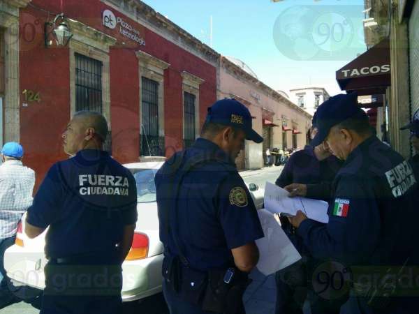 Atracan joyerías en la Plaza de la Tecnología de Morelia - Foto 3 