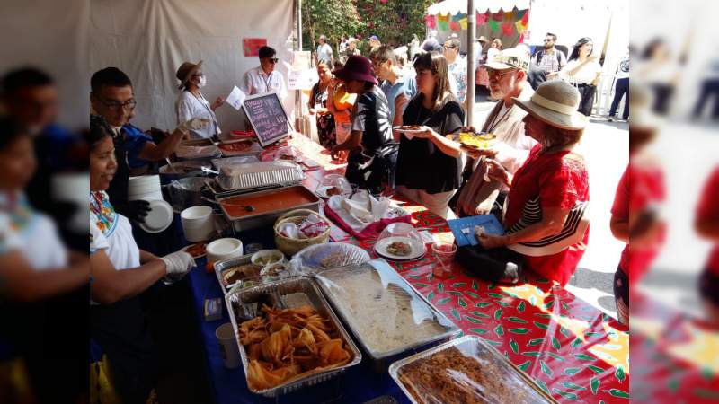 Exitosa presencia de Michoacán en el Foro Mundial de la Gastronomía 