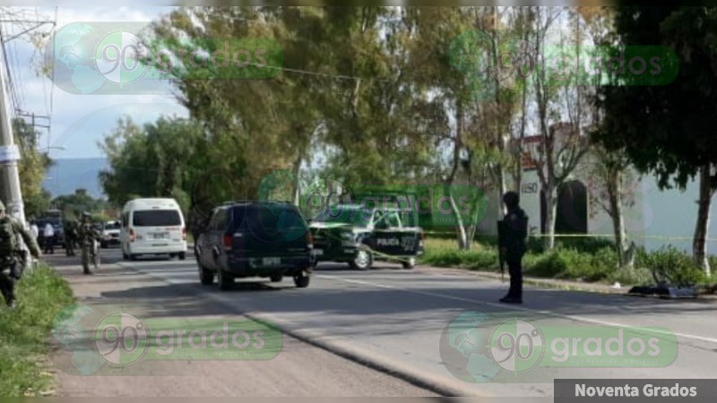 Ejecutan a ciclista en Apaseo el Grande, Guanajuato  - Foto 1 