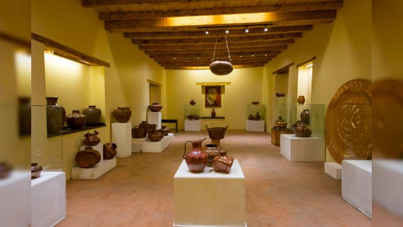 Invita Sectur a conocer la vasta oferta museística de Michoacán - Foto 0 