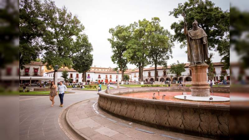 Desde que es Pueblo Mágico, Pátzcuaro ha recibido inversión en obra turística por 191mdp - Foto 2 