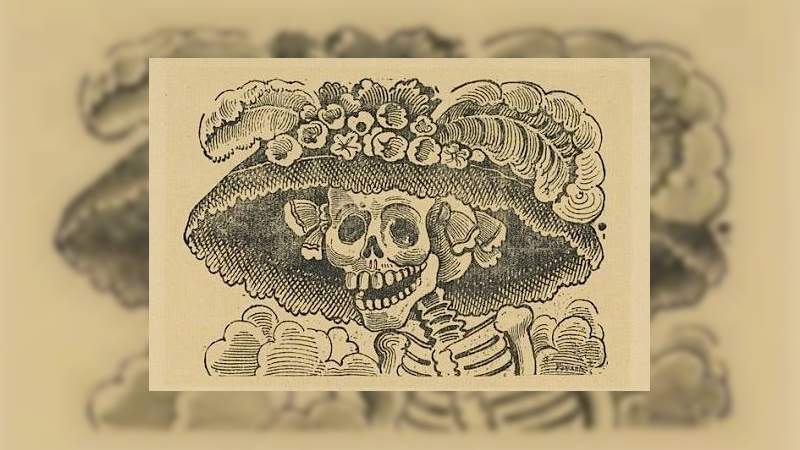 El catrín y la catrina, surgimiento y evolución de los dos personajes populares - Foto 2 