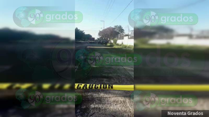 Asesinan a hombre en Uruapan, Michoacán  - Foto 1 