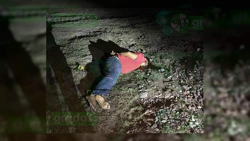 Localizan Cadáver Maniatado Y Baleado De Un Joven En Apatzingán 9182