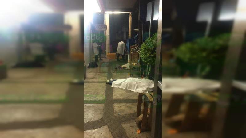 Asesinan A Tres Hombres En Acapulco 0762