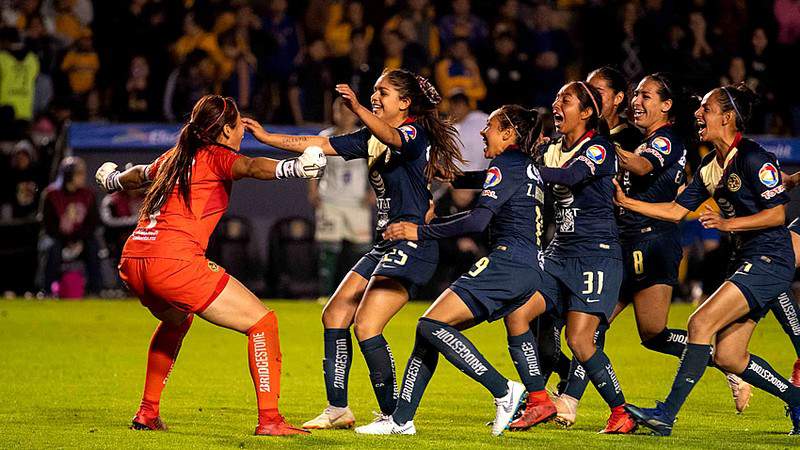 Club América se corona campeón de la Liga Femenil 