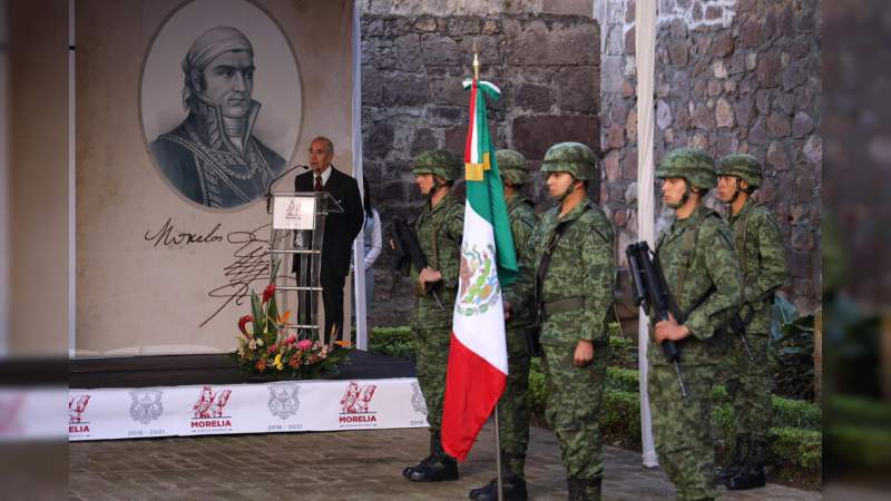 Conmemora Ayuntamiento CCIII Aniversario Luctuoso De José María Morelos ...