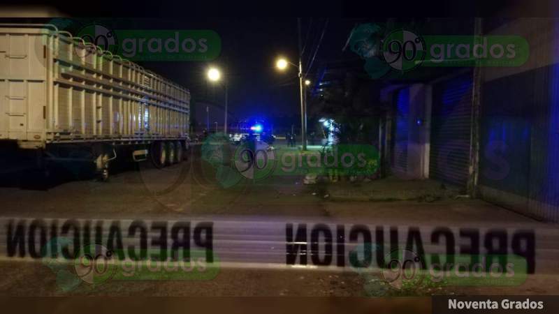 Acribillan a dos en Uruapan, Michoacán, uno muere 