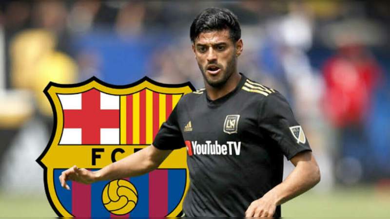 Carlos Vela sería el nuevo delantero del Barcelona 