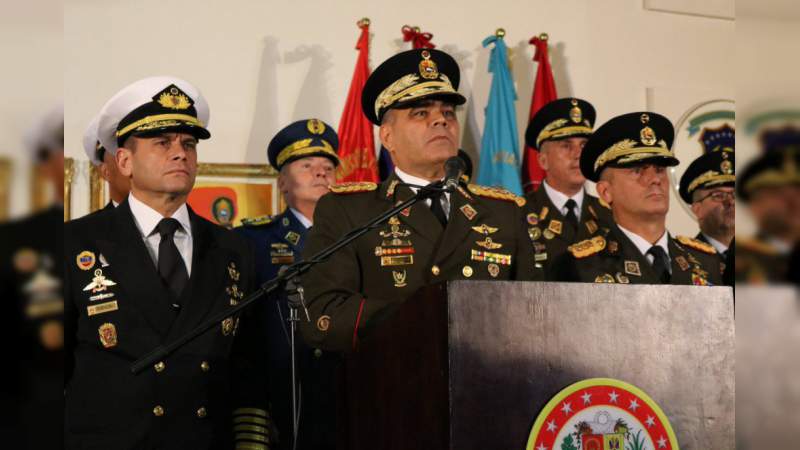 Ministro De Defensa De Venezuela Denuncia Golpe De Estado