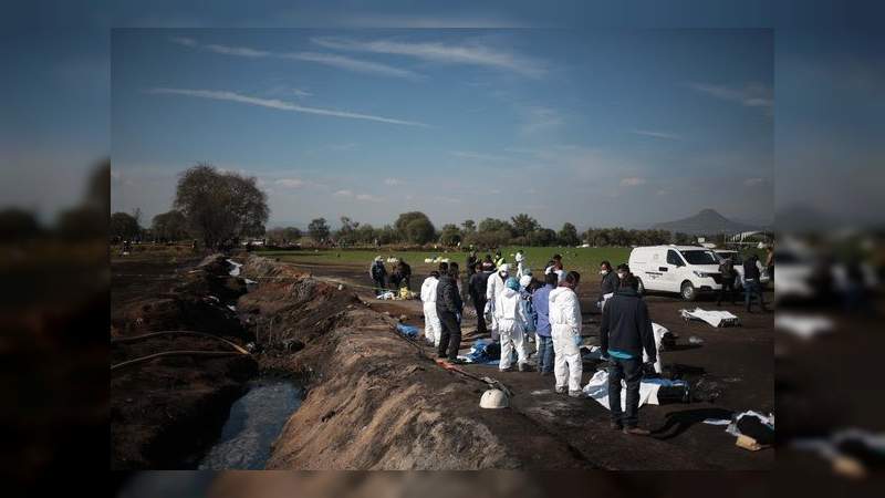 Se Eleva A 100 El Número De Muertos Por La Explosión En Hidalgo 5252