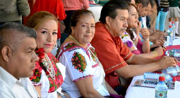 Festejan el 184 aniversario del municipio de Chilchota, Michoacán - Foto 2 