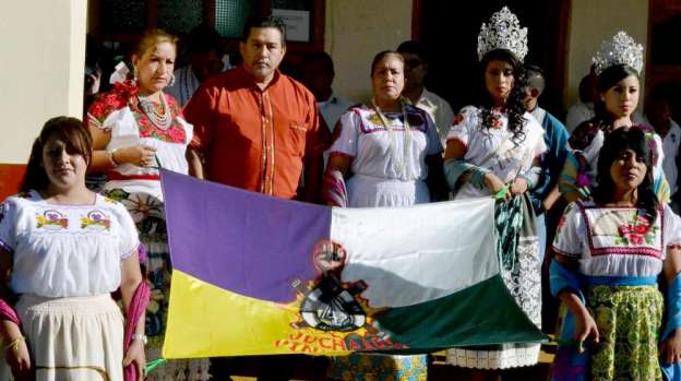 Festejan el 184 aniversario del municipio de Chilchota, Michoacán - Foto 3 