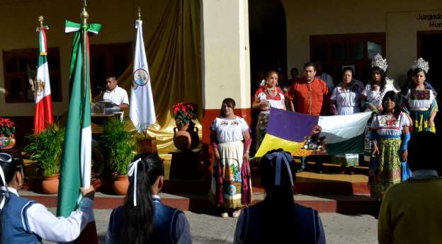 Festejan el 184 aniversario del municipio de Chilchota, Michoacán - Foto 4 