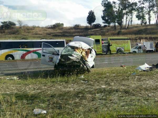 Accidente En La Salida Salamanca Deja Dos Muertos