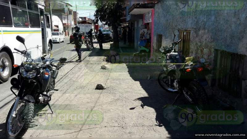 Matan a persona y hieren otra en Guadalupe, Nuevo León  