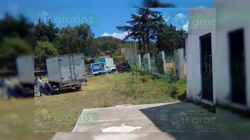 Se registra riña al interior de la Normal de Cherán - Foto 1 