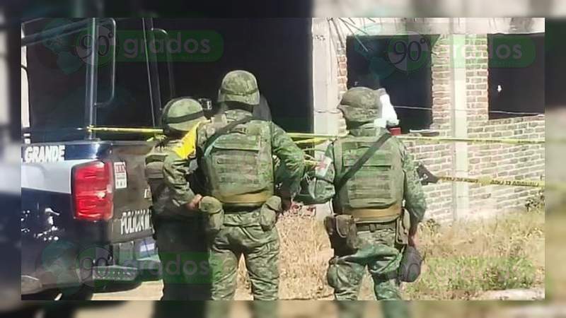 Localizan un cuerpo torturado y baleado, en Apaseo el Grande, Guanajuato - Foto 0 