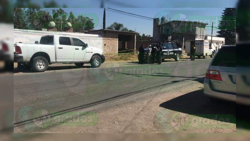 Localizan un cuerpo torturado y baleado, en Apaseo el Grande, Guanajuato - Foto 2 