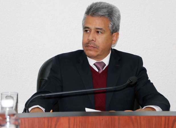 Alejandro Rodríguez Santoyo, presidente del TEEM  