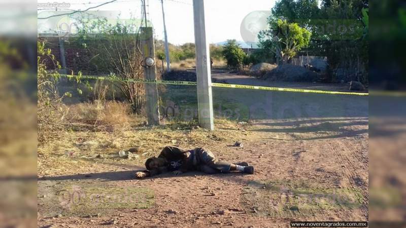 Localizan cuerpo baleado de una persona en Acapulco, Guerrero