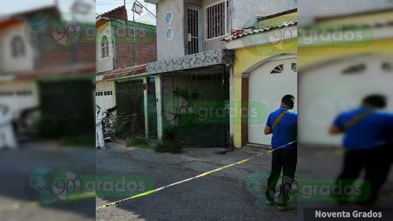 Localizan dos niños muertos en una casa en Morelia, Michoacán   