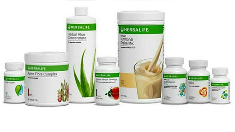 relax now productos de herbalife